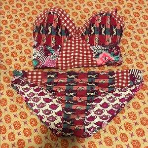 Maaji Patterned Bikini Set